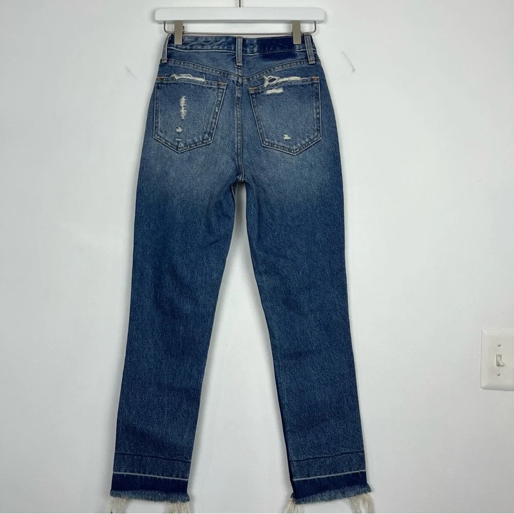 NWT Abercrombie & Fitch Annie High-Rise Girlfriend - Picture 2 of 10